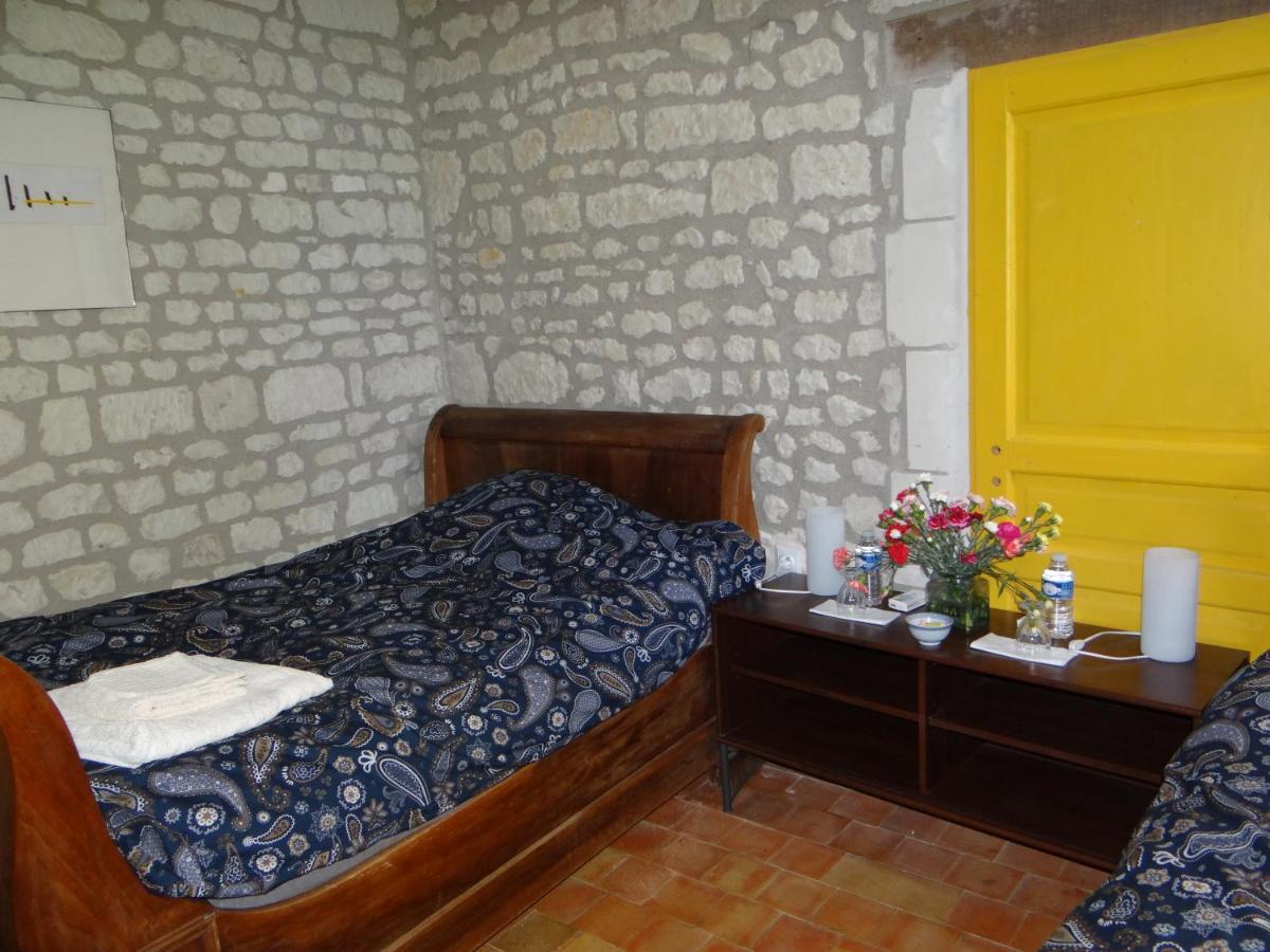 Gite Du Manoir Des Roches Saires 외부 사진