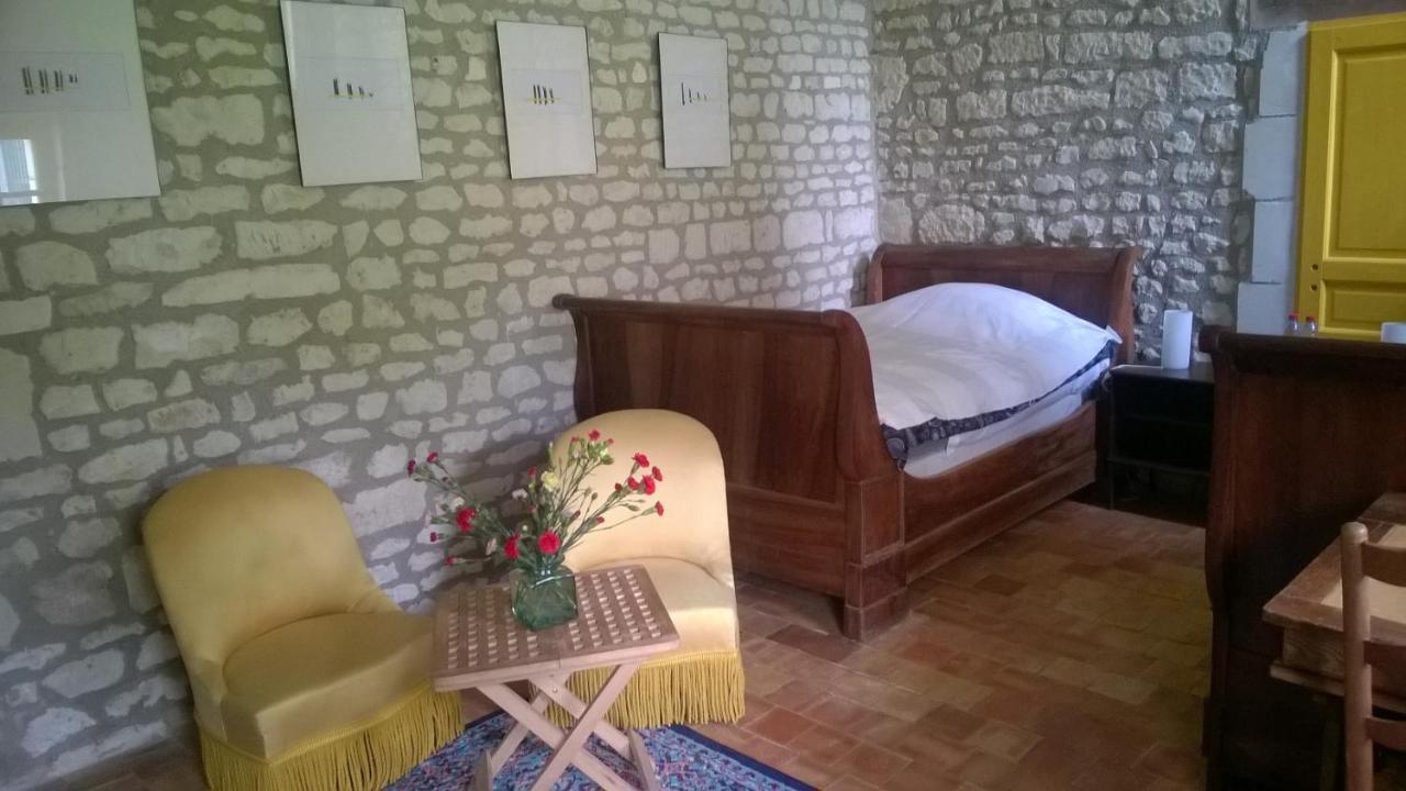 Gite Du Manoir Des Roches Saires 외부 사진
